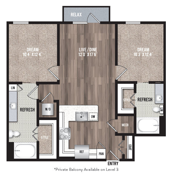 Floorplan - Victor Prosper