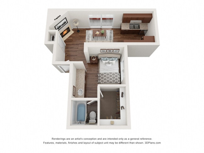 Floorplan - Marlon Manor Apts