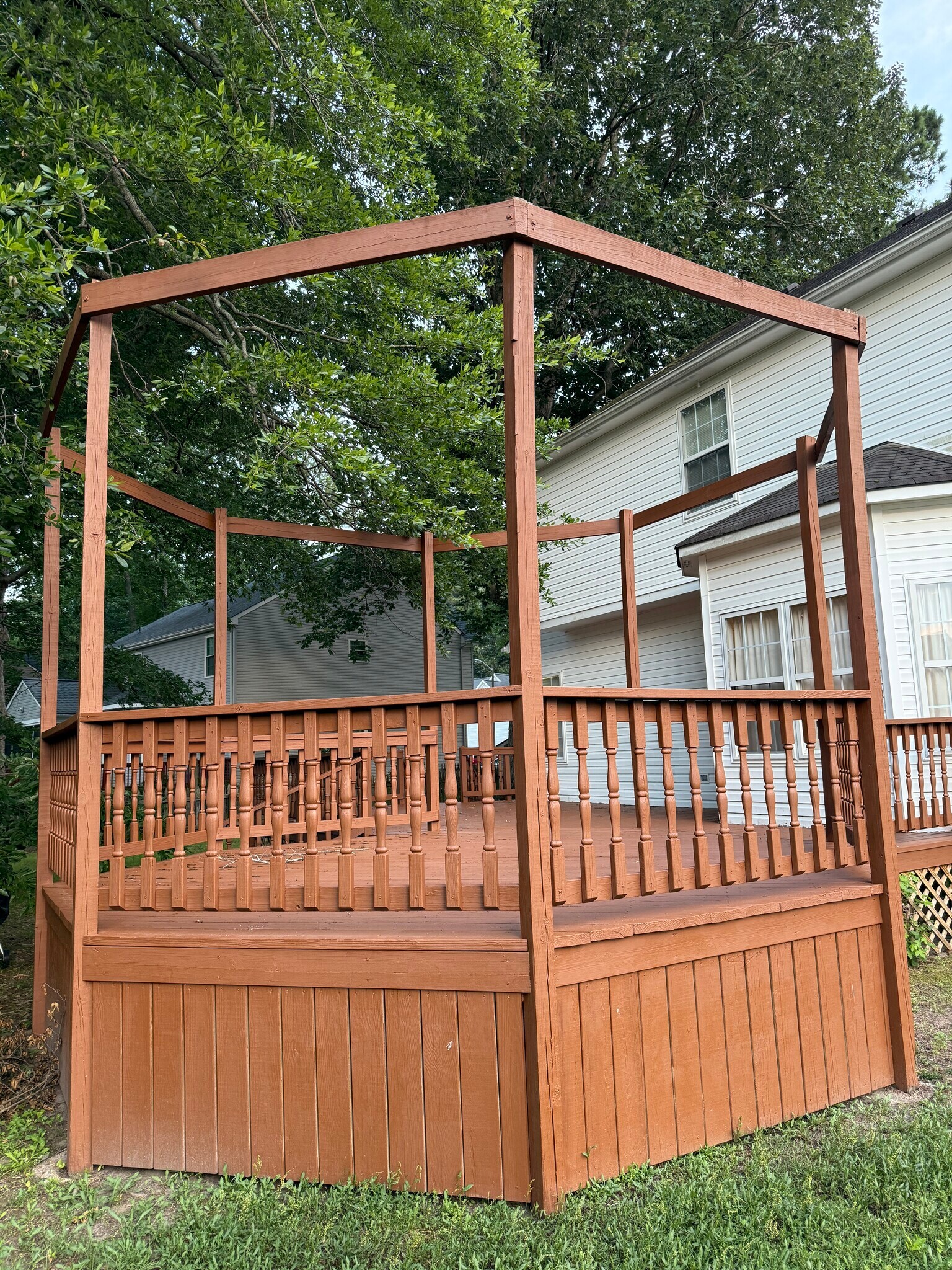 Backyard 3 - 1308 Crosswood Ln