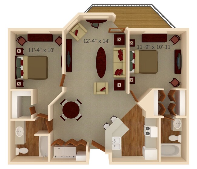 Floorplan - Park Place Estates