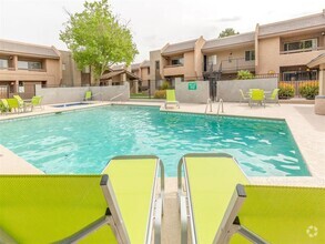 Swimming Pool With Relaxing Sundeck - Cimarron Place Apartments