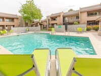 Swimming Pool With Relaxing Sundeck - Cimarron Place Apartments