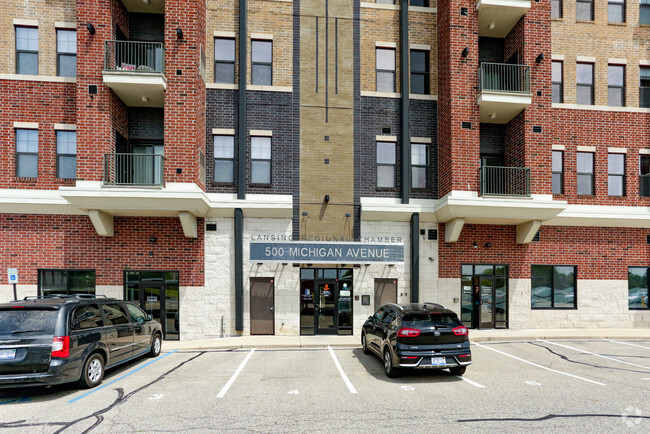 Main Entrance - Stadium District Apartments