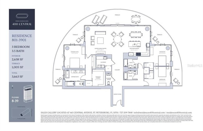 Building Photo - 400 Central Ave