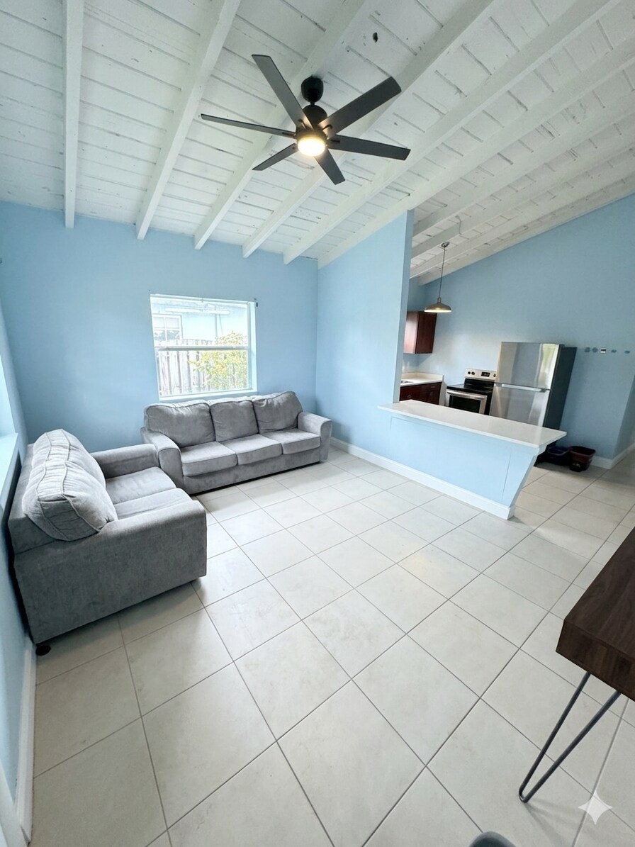 Living Room - 519 NW 10th Ave