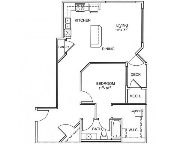 Floorplan - Velo on the Boulevard