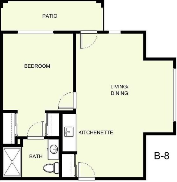 Floorplan - Asher Point Independent Living of Hoover