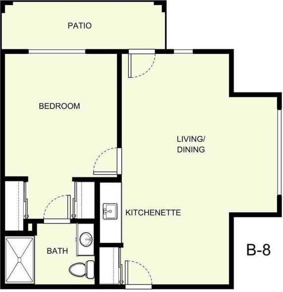 Floorplan - Rocky Ridge Retirement Community