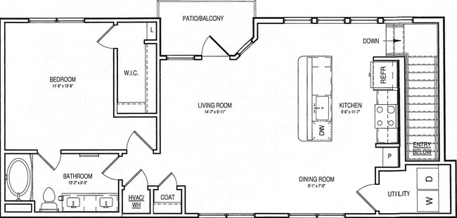 Floorplan - Chisholm at Tavolo Park