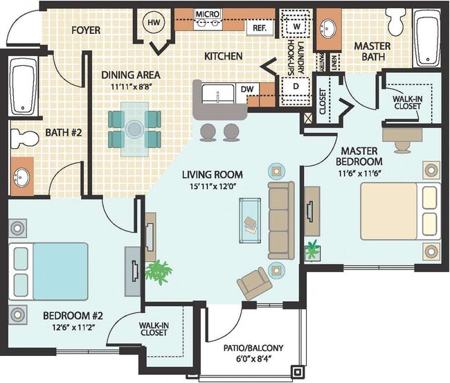 Floorplan - Sabal Ridge