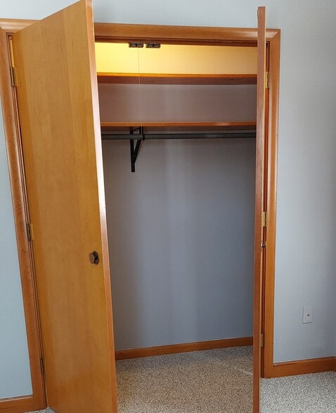 bedroom closet - 53 Highland Ave