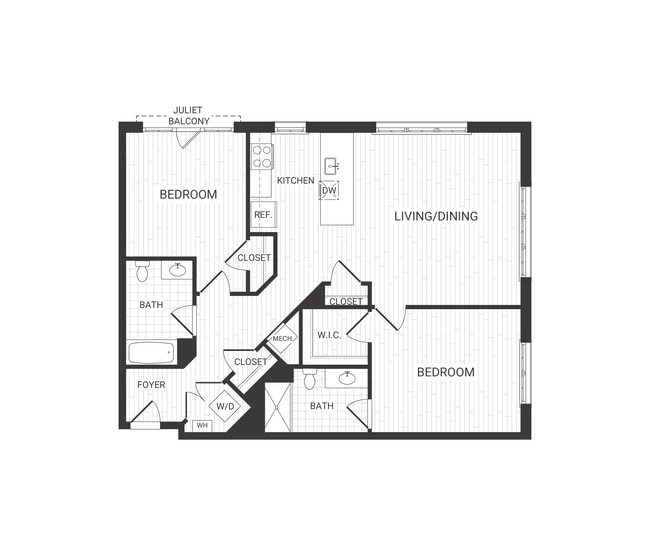 Floorplan - The James