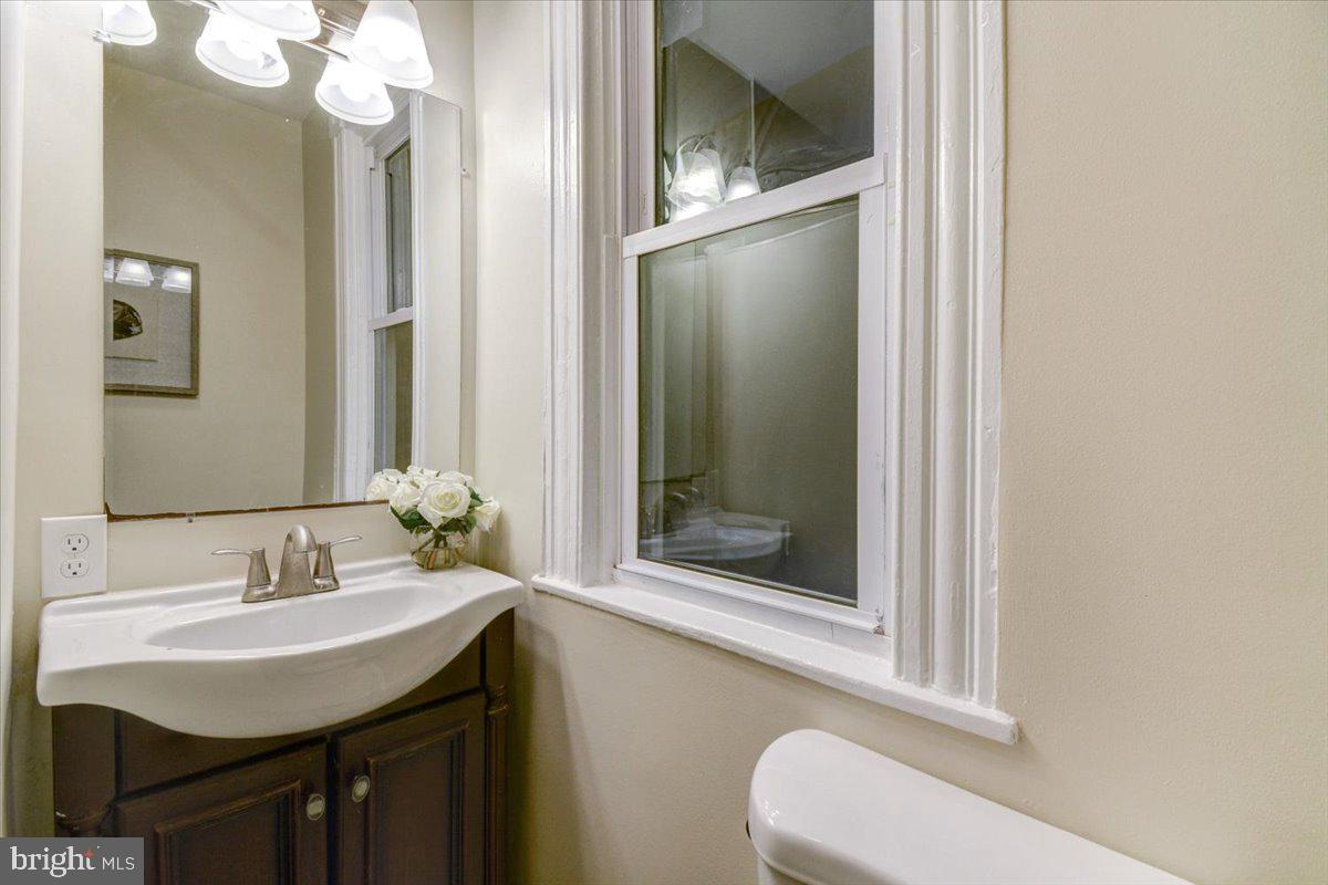 Upstairs Hall Bathroom - 6 S Highland Ave