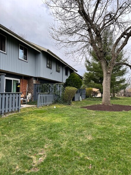 Backyard wide open green area - 96 Van Buren Rd