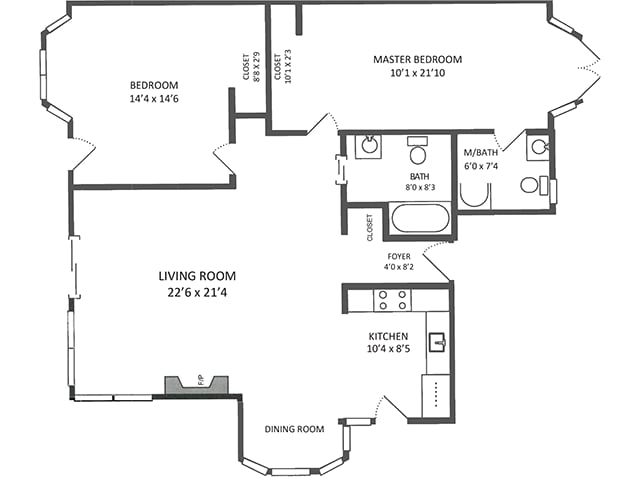 Floorplan - Mallard Pointe