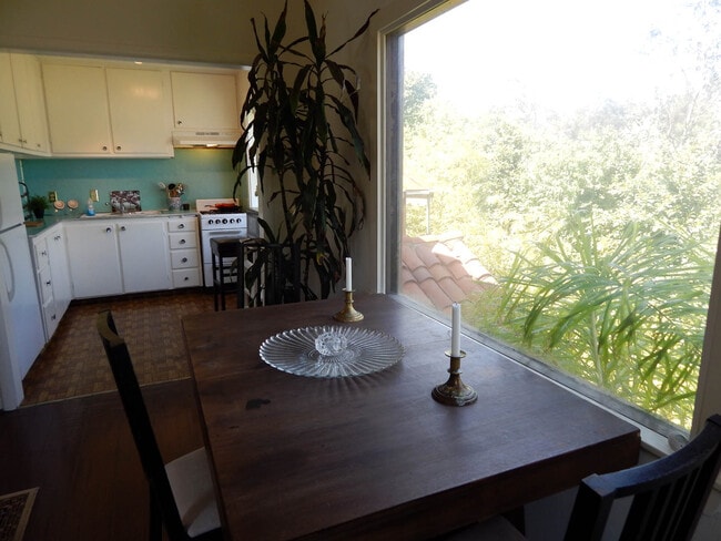 Living/dining room to kitchen - 2040 Whitley Ave