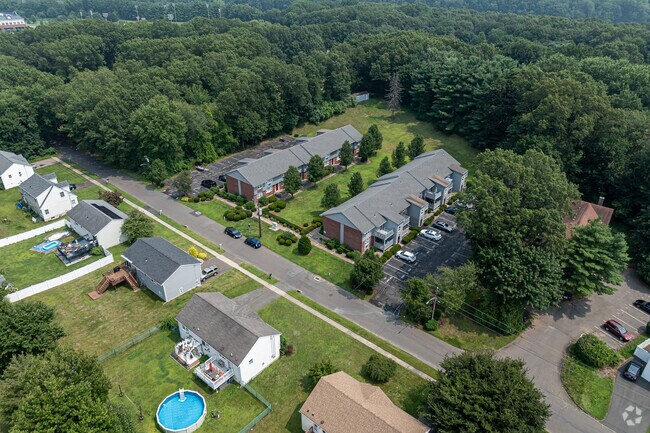 Aerial Photo - Jefferson Apartments