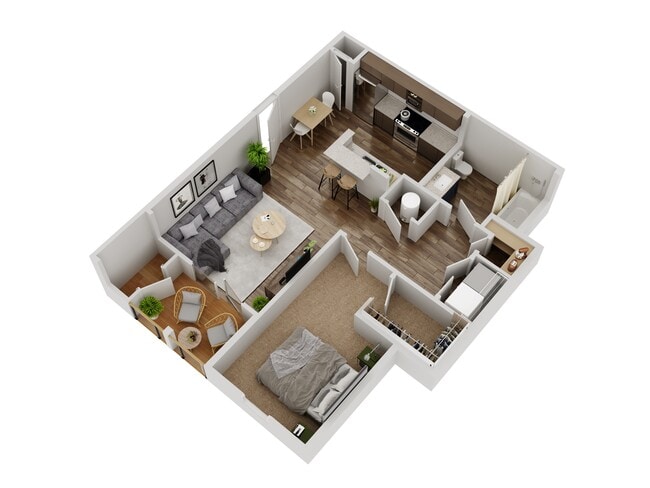 Floorplan - Salish Flats