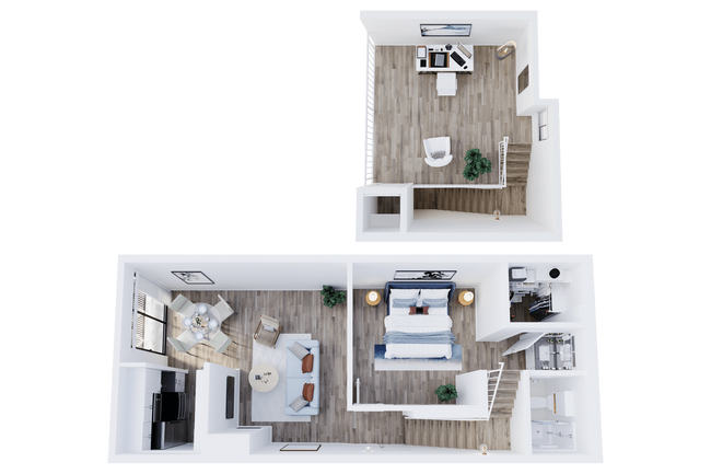 Floorplan - Park Overland Apartments