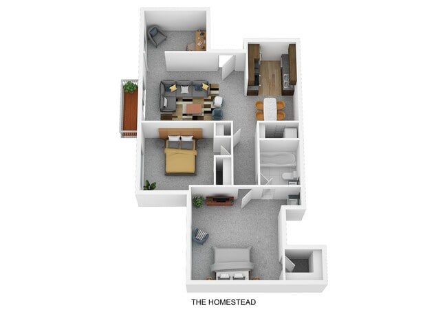 Floorplan - Weaver Farm