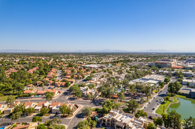 Aerial Photo - Pueblo Santa Fe