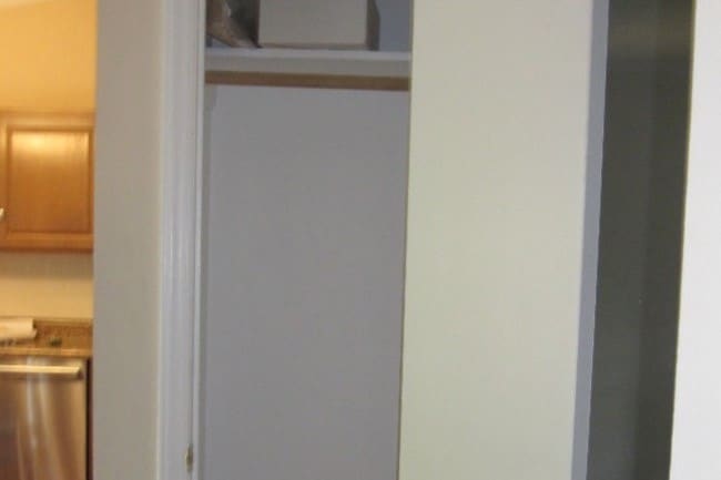 Coats closet - 121 Westview Dr