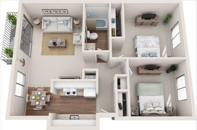 Floorplan - Summerfield