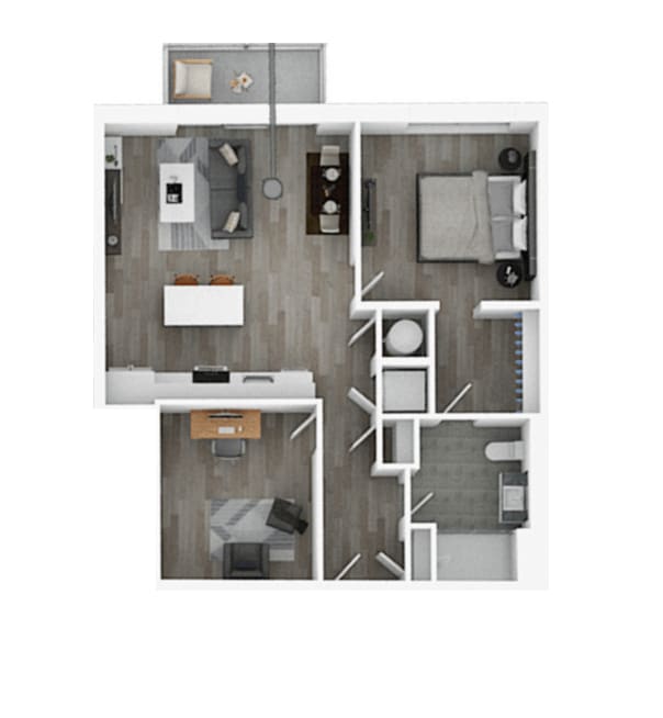 Floorplan - Big Sky Flats