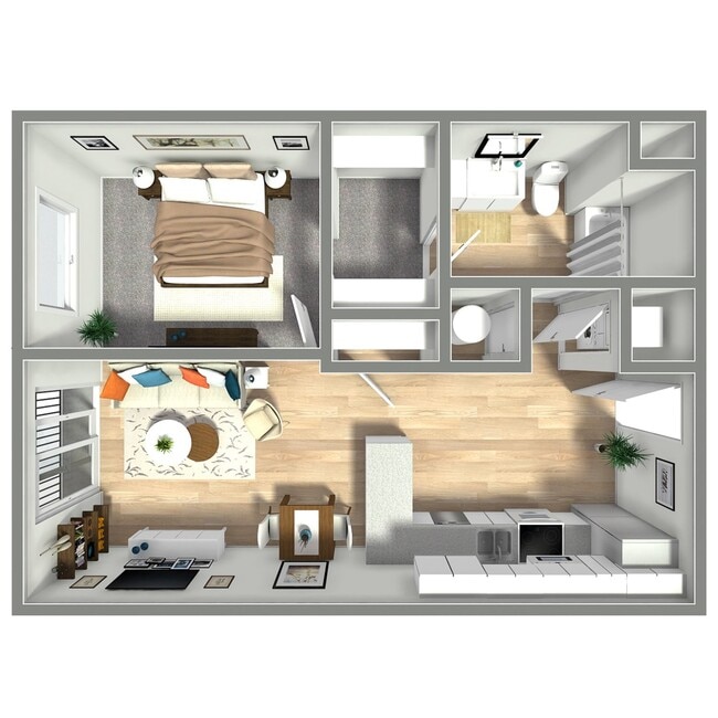 Floorplan - Boho Flats