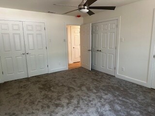 Primary Bedroom with 2 large closets and en suite bathroom - 4714 29th St