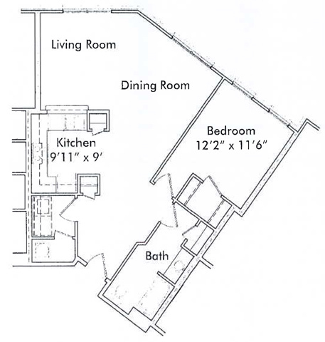 Floorplan - Veranda at Carver