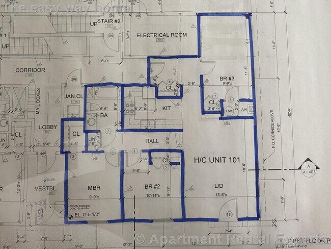 Building Photo - 43-45 Pitman St Unit #101