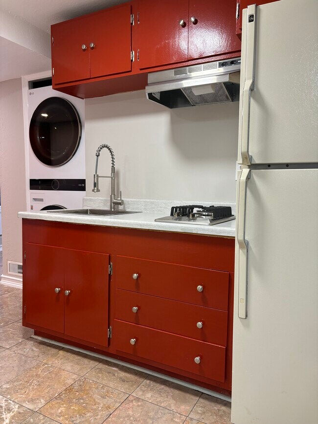 Downstairs In-Law Kitchen - 10 Tucker Ave