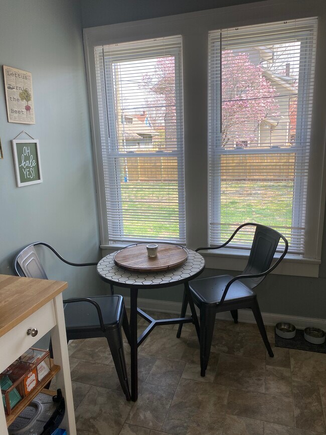 Cozy breakfast nook - 3901 N Pennsylvania St