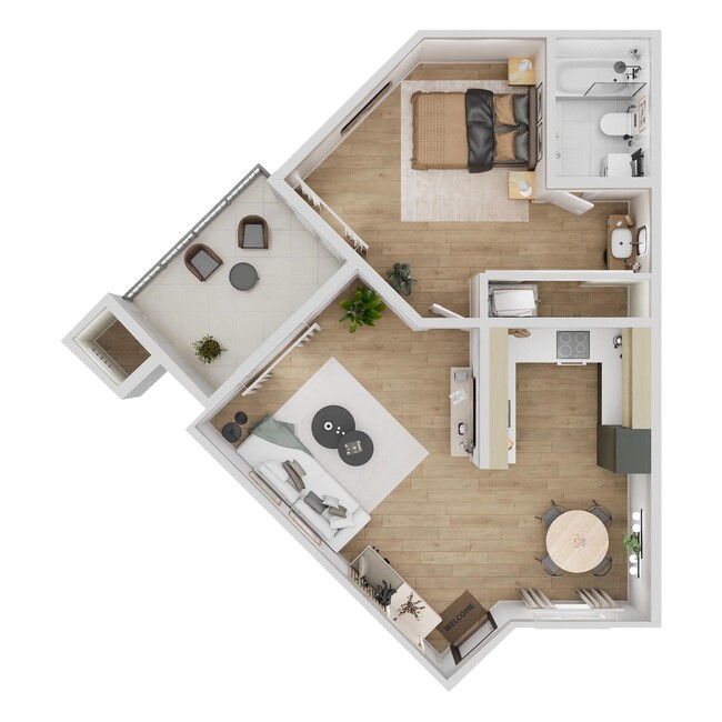 Floorplan - Villa Portofino