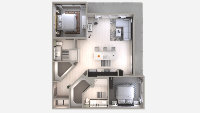 Floorplan - Centra Midtown