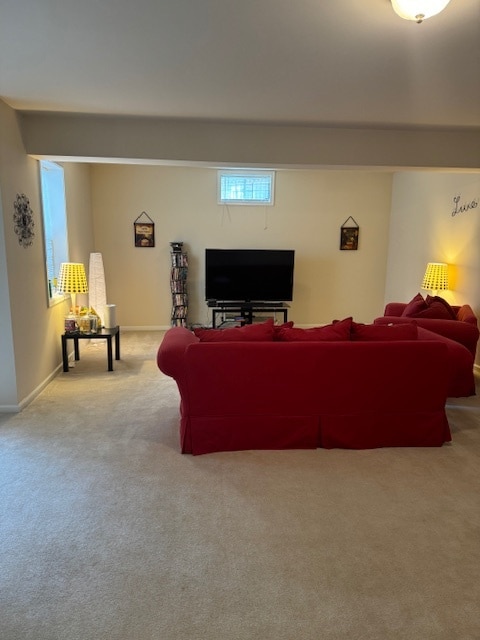 Fully furnished living room - 15405 Stacys Ridge Ct