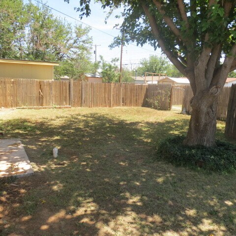Back Yard - 5313 23rd St