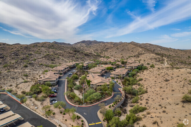 Aerial Photo - Canyon View