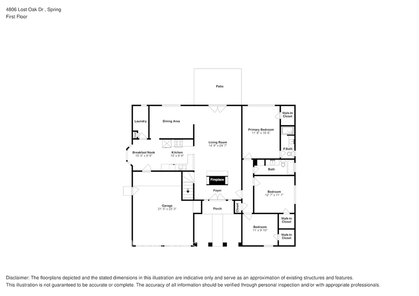 Building Photo - 4806 Lost Oak Dr