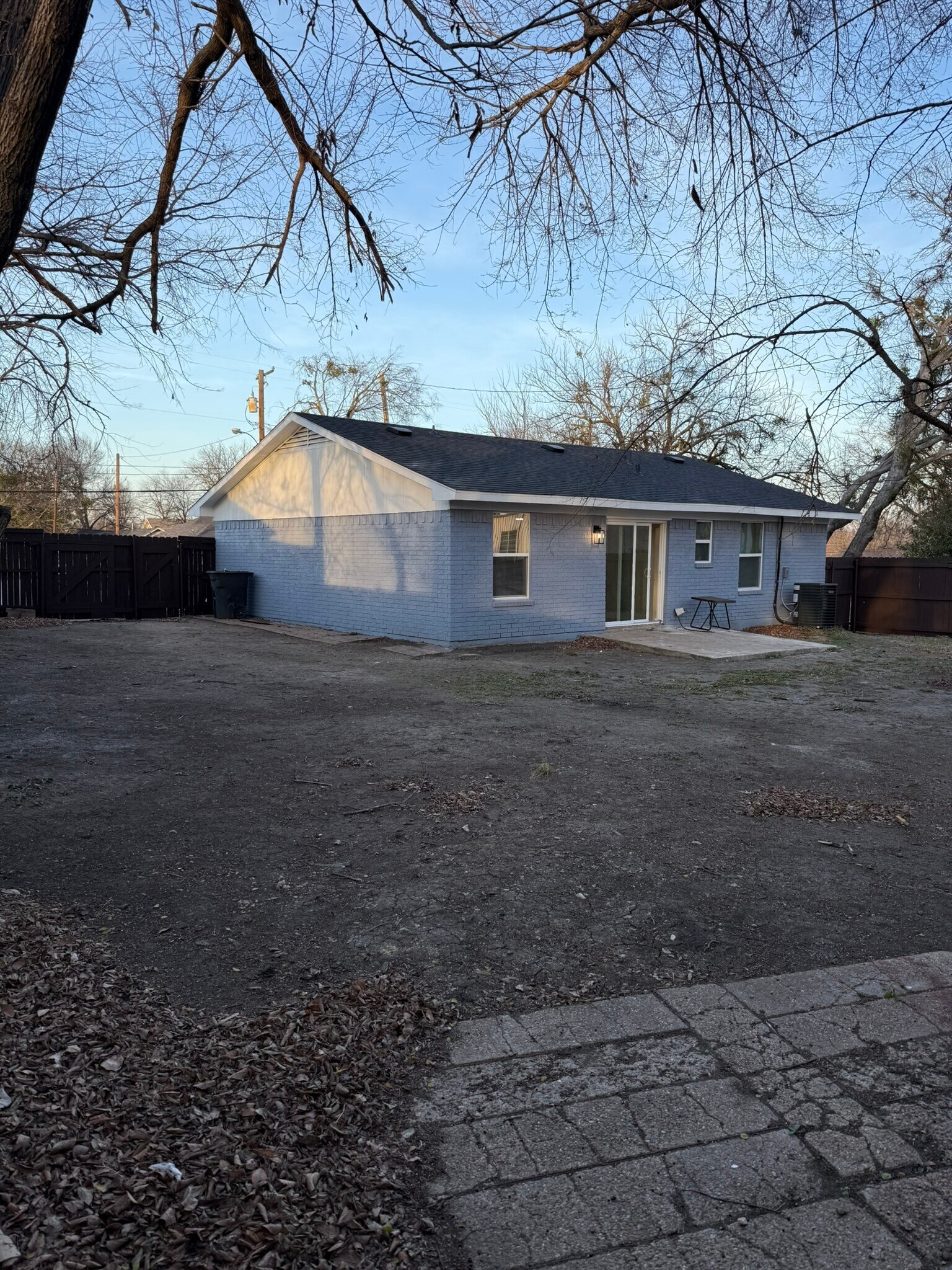 Backyard - 308 E Bourn St