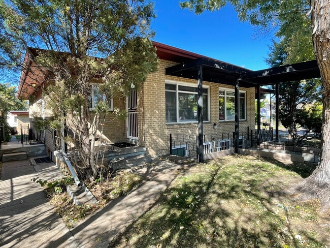 Side angle - 1305 S Logan St