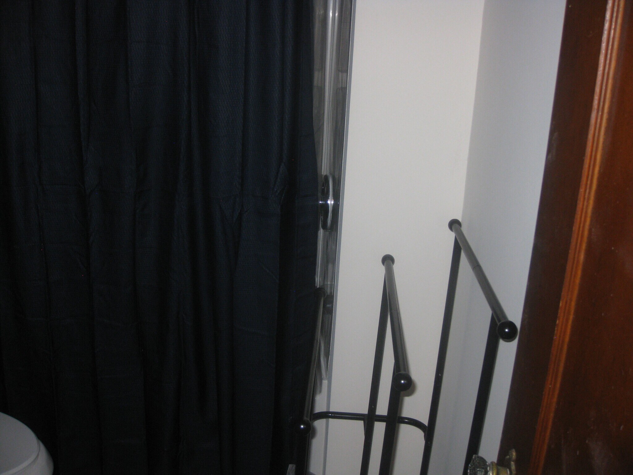 view w/ new towel rack - 369 Front St