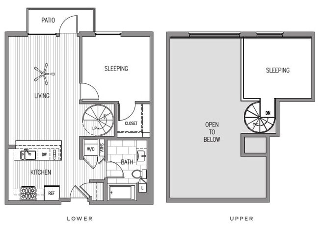 Floorplan - Instrata Little Italy