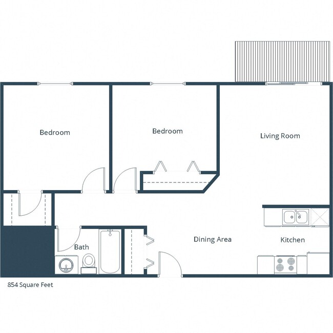 Floorplan - Maybrook