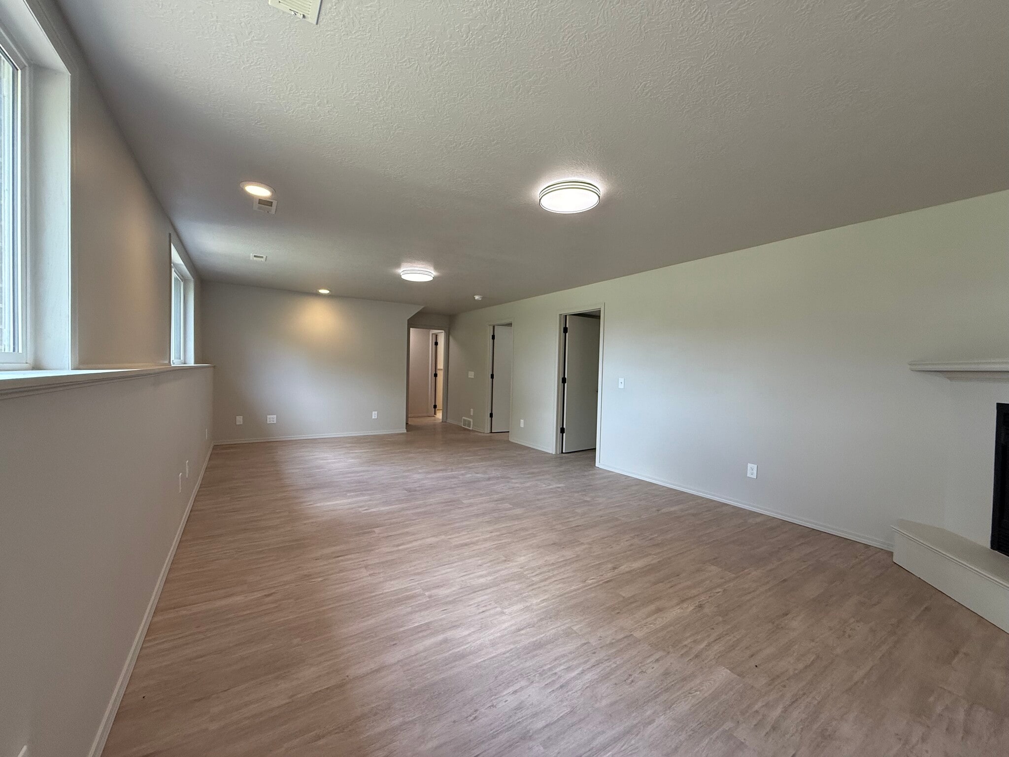Updated light fixtures - 2005 S Gordon Dr