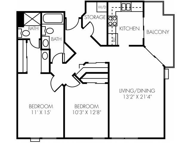 Floorplan - Parkside at Medicine Lake