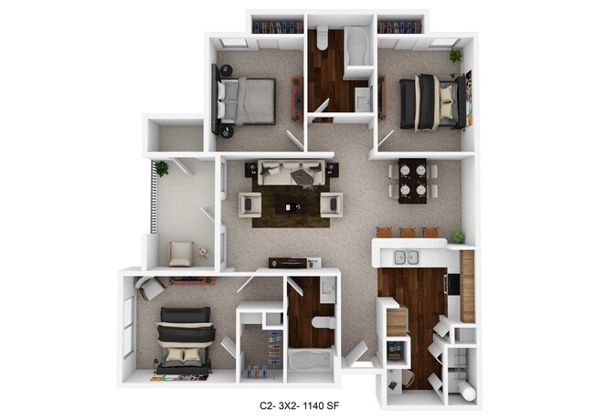 Floorplan - The Abram