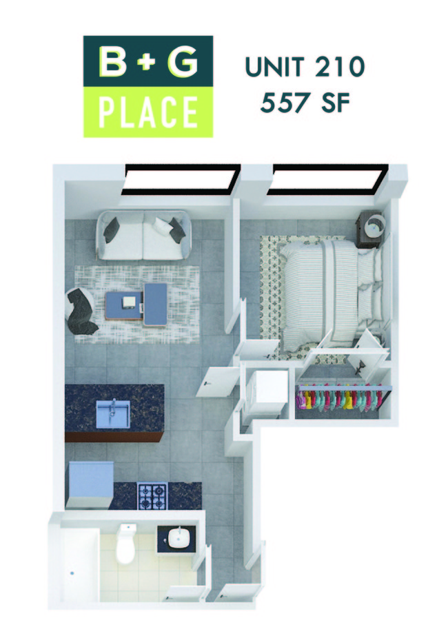 Floorplan - B+G Place