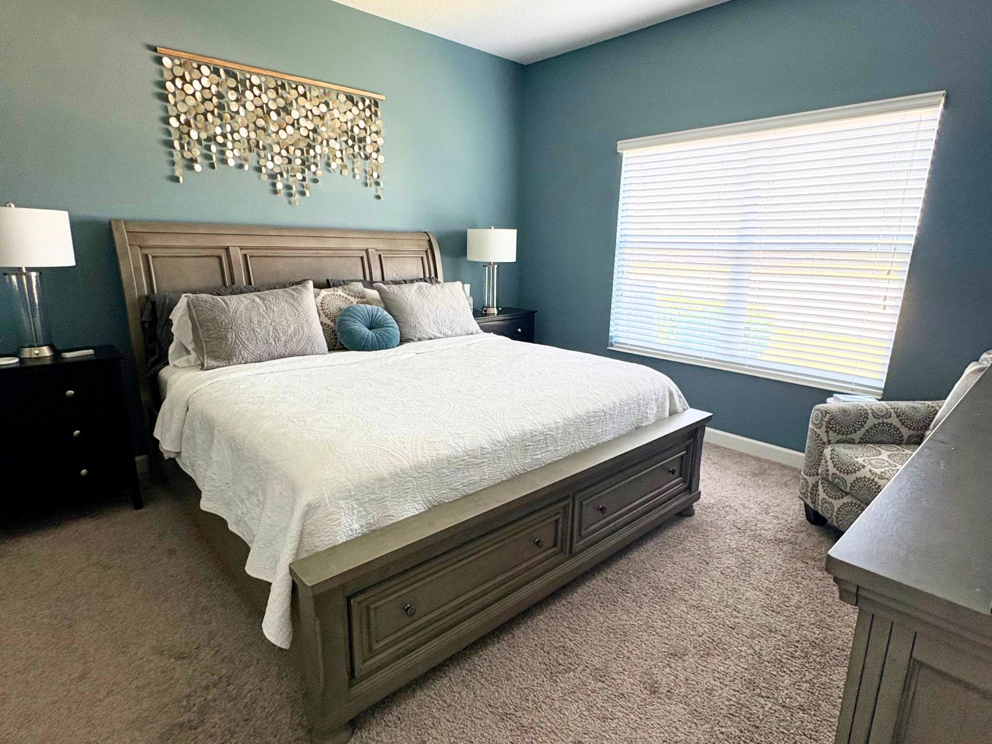 Primary Bedroom (King Bed) - 3538 Belland Cir